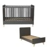 Loft Meegroeibed 70x140 - Anthracite -Kinderwereld Verkoop quax loft meegroeibed 70x140 anthracite