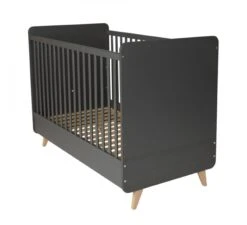 Loft Meegroeibed 70x140 - Anthracite -Kinderwereld Verkoop quax loft meegroeibed 70x140 anthracite 2