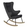 Rocking Adult Chair De Luxe Schommelstoel - Black -Kinderwereld Verkoop quax rocking adult chair de luxe schommelstoel black
