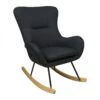 Rocking Chair Adult Basic - Black -Kinderwereld Verkoop quax rocking chair adult basic black