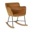 Rocking Chair Adult - Gold -Kinderwereld Verkoop quax rocking chair adult gold
