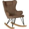 Rocking Kids Chair De Luxe - Latte -Kinderwereld Verkoop quax rocking kids chair de luxe latte