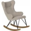 Rocking Kids Chair De Luxe - Sand Grey