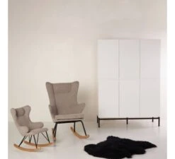 Rocking Kids Chair De Luxe - Sand Grey 10 Rocking Kids Chair De Luxe - Sand Grey -Kinderwereld Verkoop quax rocking kids chair de luxe sand grey 1 3