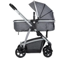 Safety 1st Hello 3-in-1 Kinderwagen - Black Chic -Kinderwereld Verkoop safety 1st hello 3 in 1 kinderwagen black chic 2