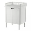Sebra Commode 2-Deurs - Classic White
