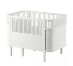 The Sebra Bed Baby & Jr. - Classic White