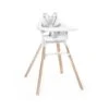 Stokke Clikk Kinderstoel - White -Kinderwereld Verkoop stokkeAR clikk kinderstoel white