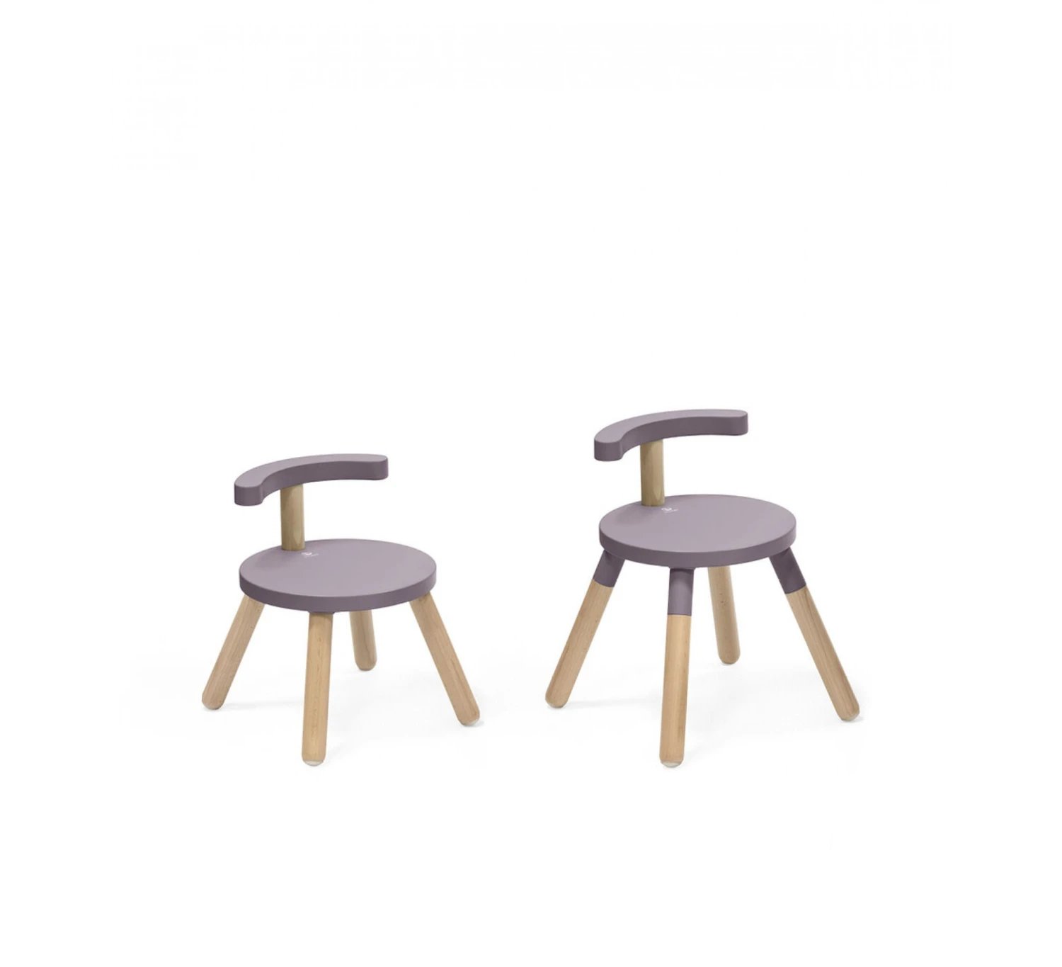Stokke MuTable V2 Stoel - Lilac 4 Stokke MuTable V2 Stoel - Lilac - Afbeelding 2