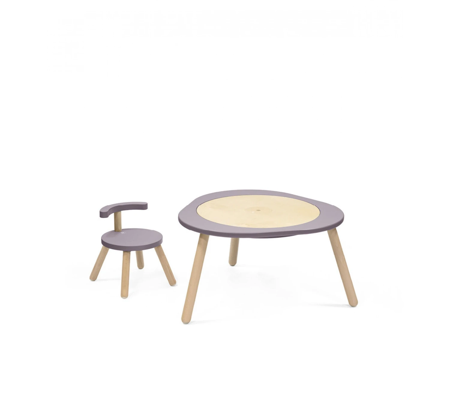 Stokke MuTable V2 Stoel - Lilac 6 Stokke MuTable V2 Stoel - Lilac - Afbeelding 4