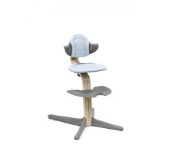 Stokke Nomi® Baby Set Kussen - Grey Blue -Kinderwereld Verkoop stokkeAR nomiAR baby set kussen grey blue 3