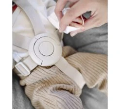 Stokke Nomi® Newborn Set - White/Grey Blue -Kinderwereld Verkoop stokkeAR nomiAR newborn set white grey blue 4