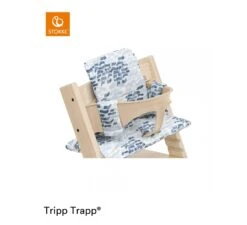 Stokke Tripp Trapp Classic Kussen - Waves Blue