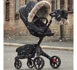 Stokke Xplory X Kinderwagen - Winter Kit -Kinderwereld Verkoop stokkeAR xplory x kinderwagen winter kit 3