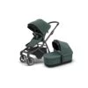 Thule Sleek Kinderwagen Complete Set - Mallard On Black -Kinderwereld Verkoop thule sleek kinderwagen complete set mallard on black