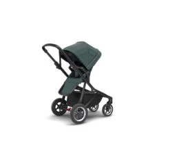 Thule Sleek Kinderwagen Complete Set - Mallard On Black -Kinderwereld Verkoop thule sleek kinderwagen complete set mallard on black 2