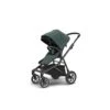 Thule Sleek Kinderwagen - Mallard Green On Black -Kinderwereld Verkoop thule sleek kinderwagen mallard green on black