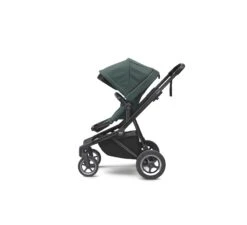 Thule Sleek Kinderwagen - Mallard Green On Black -Kinderwereld Verkoop thule sleek kinderwagen mallard green on black 2