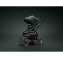 Thule Sleek Kinderwagen - Mallard Green On Black -Kinderwereld Verkoop thule sleek kinderwagen mallard green on black 6