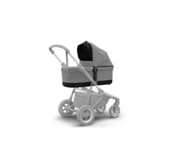 Thule Sleek Reiswieg - Grey Melange -Kinderwereld Verkoop thule sleek reiswieg grey melange 2