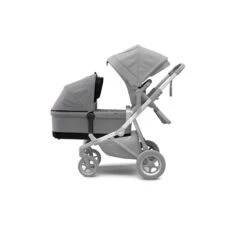Thule Sleek Reiswieg - Grey Melange -Kinderwereld Verkoop thule sleek reiswieg grey melange 3