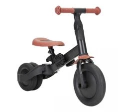 4-in-1 Driewieler Kaya - Zwart -Kinderwereld Verkoop topmark 4 in 1 driewieler kaya zwart 3