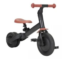 4-in-1 Driewieler Kaya - Zwart -Kinderwereld Verkoop topmark 4 in 1 driewieler kaya zwart 4