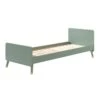 Billy Eenpersoonsbed 90x200 - Olive Green