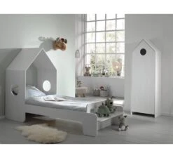 Casami Huisbed 90x200 -Kinderwereld Verkoop vipack casami huisbed 90x200 2