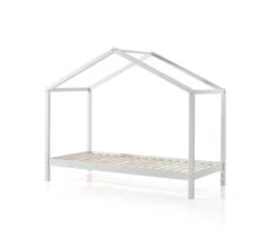 Dallas Bed ZH 90x200 - White